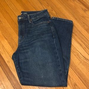 Old Navy High Rise OG Straight Jeans, Size 10, Gently Worn